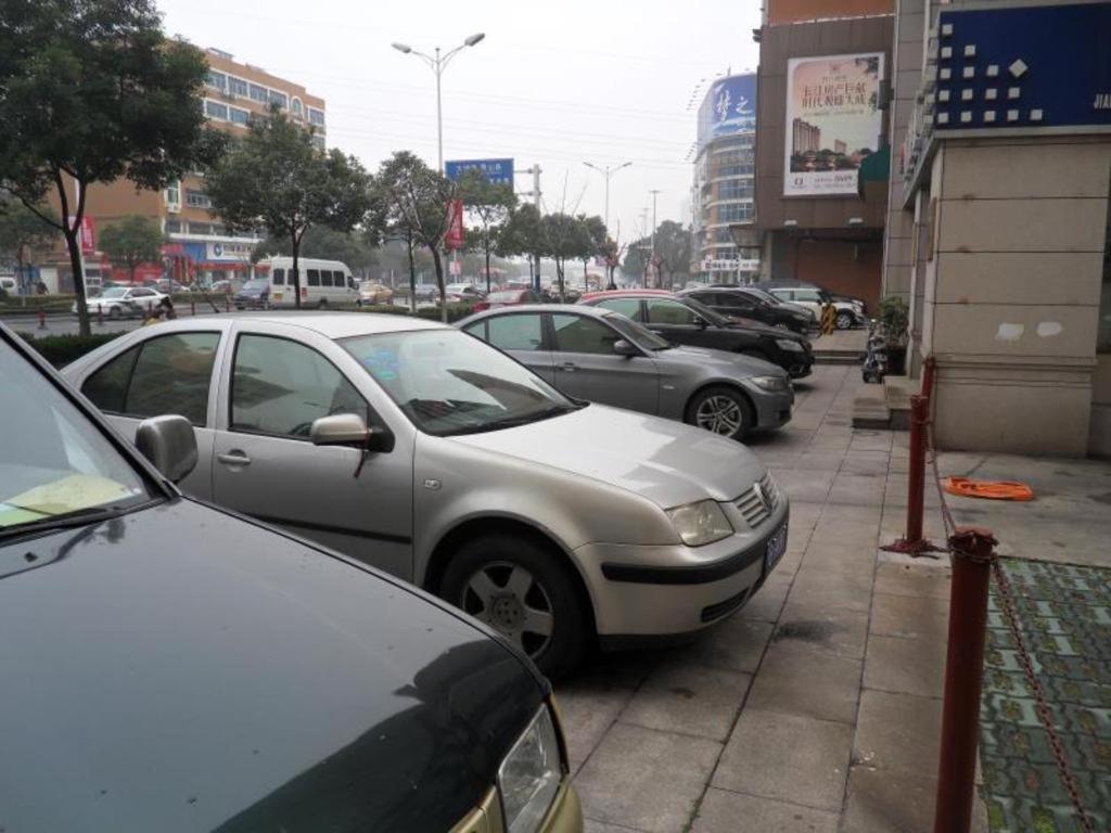 Jinjiang Inn - Jiangyin Chengjiang Middle Road Экстерьер фото