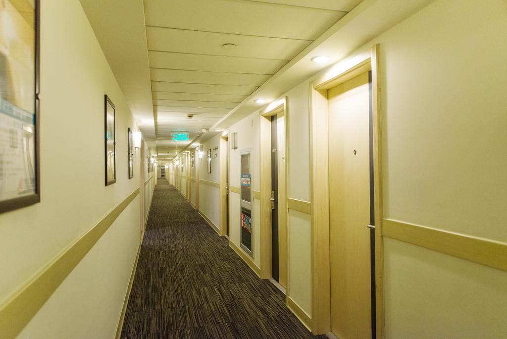 Jinjiang Inn - Jiangyin Chengjiang Middle Road Экстерьер фото